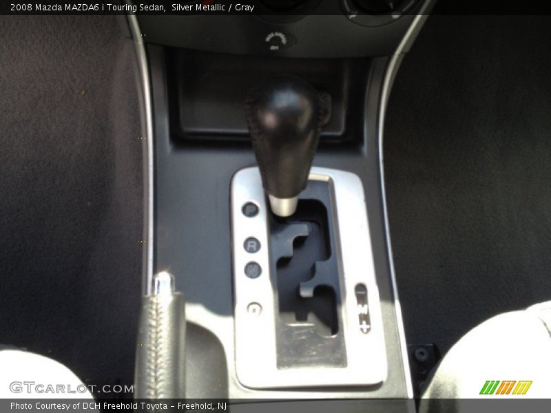 Silver Metallic / Gray 2008 Mazda MAZDA6 i Touring Sedan