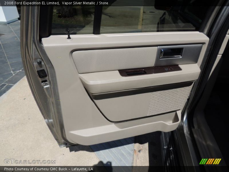 Vapor Silver Metallic / Stone 2008 Ford Expedition EL Limited
