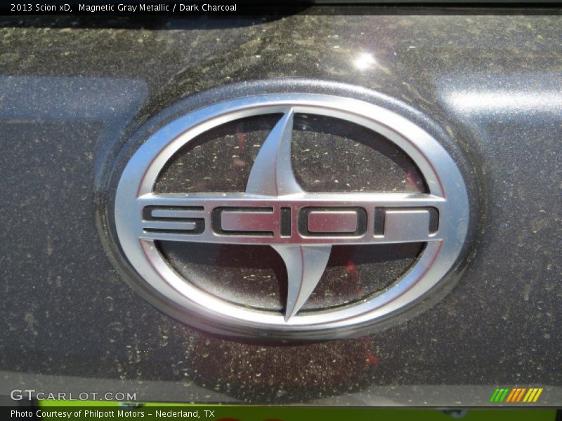 Magnetic Gray Metallic / Dark Charcoal 2013 Scion xD