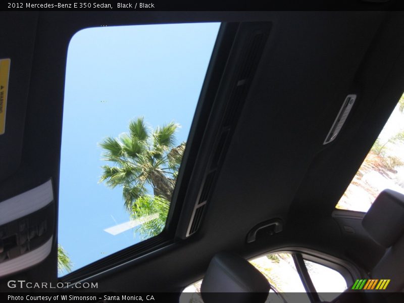 Black / Black 2012 Mercedes-Benz E 350 Sedan