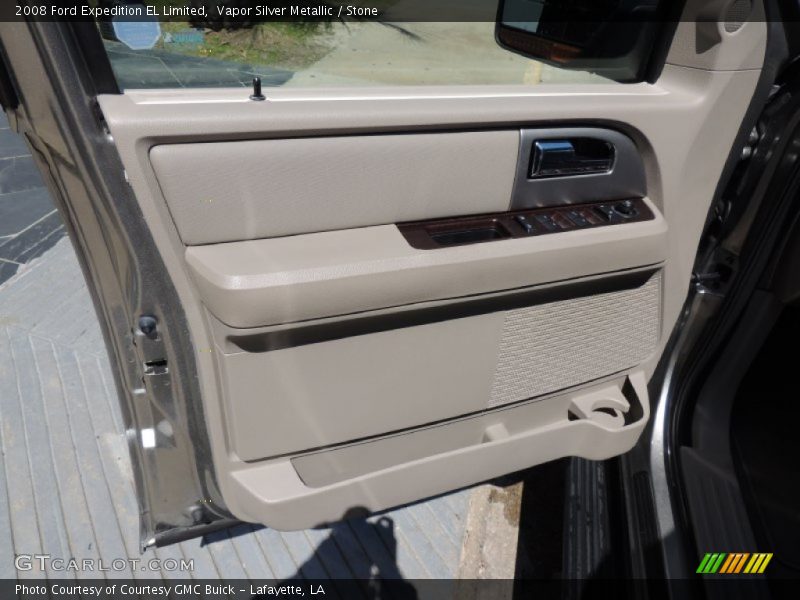 Vapor Silver Metallic / Stone 2008 Ford Expedition EL Limited