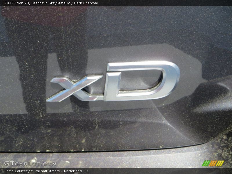 Magnetic Gray Metallic / Dark Charcoal 2013 Scion xD