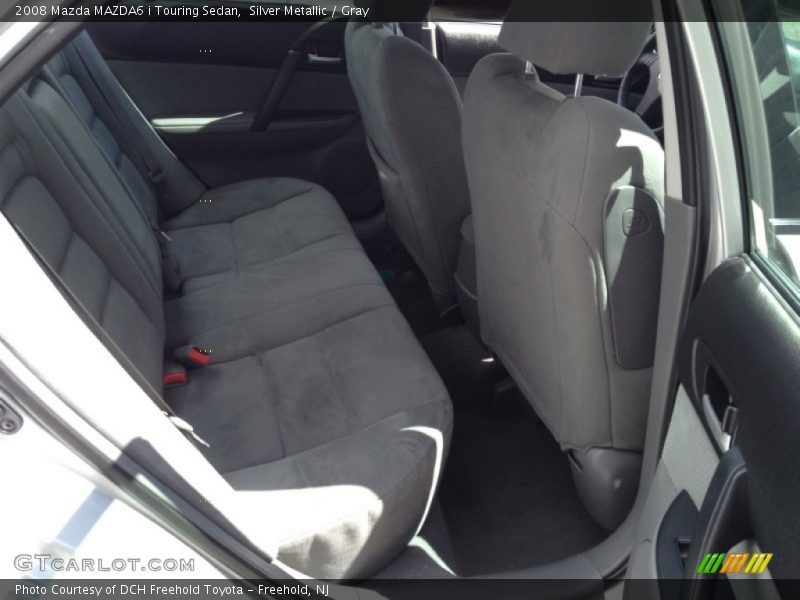 Silver Metallic / Gray 2008 Mazda MAZDA6 i Touring Sedan