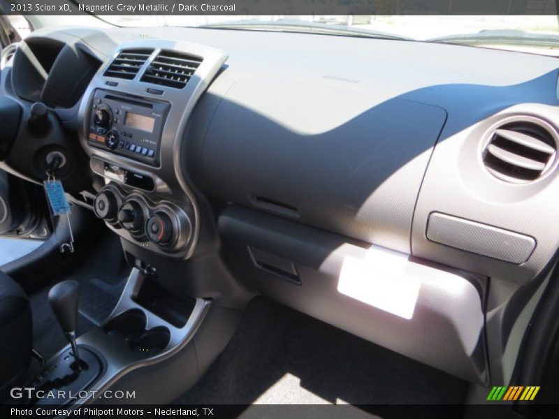 Magnetic Gray Metallic / Dark Charcoal 2013 Scion xD