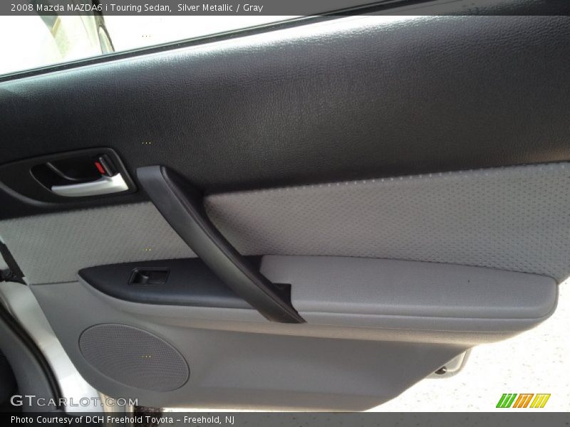 Silver Metallic / Gray 2008 Mazda MAZDA6 i Touring Sedan
