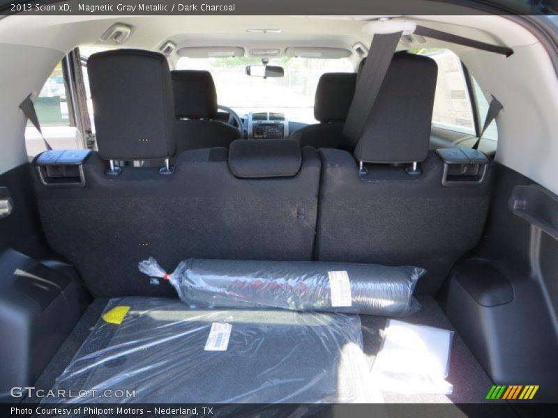 Magnetic Gray Metallic / Dark Charcoal 2013 Scion xD