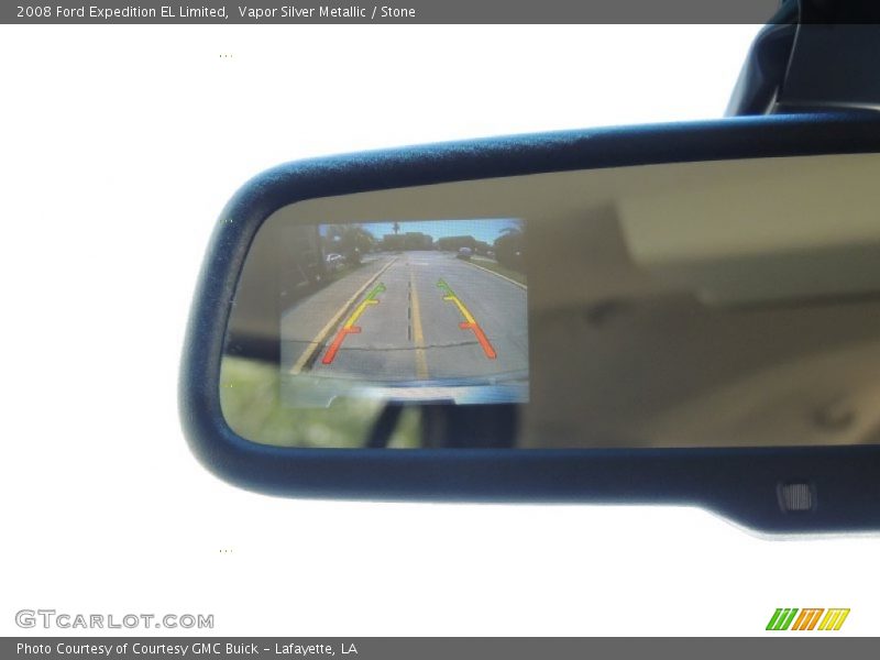 Vapor Silver Metallic / Stone 2008 Ford Expedition EL Limited