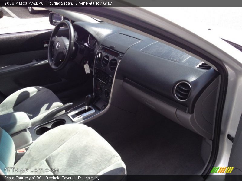 Silver Metallic / Gray 2008 Mazda MAZDA6 i Touring Sedan