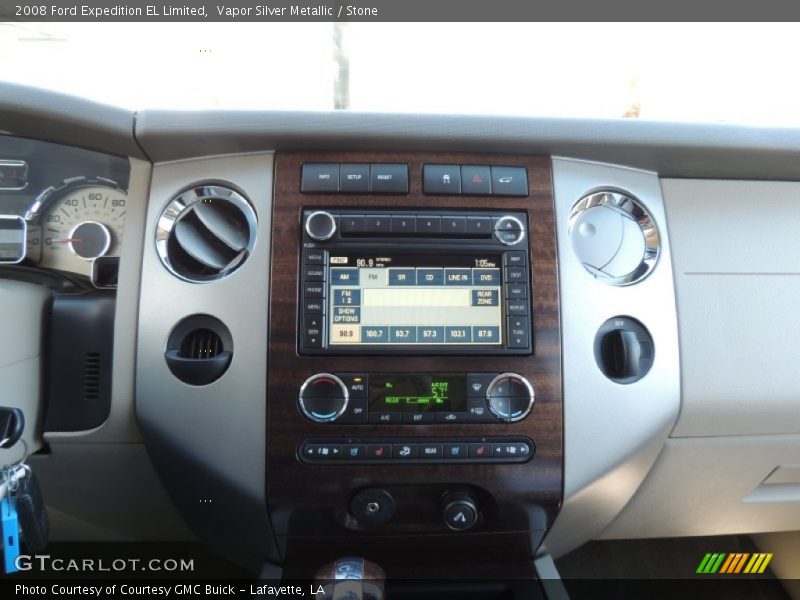 Vapor Silver Metallic / Stone 2008 Ford Expedition EL Limited