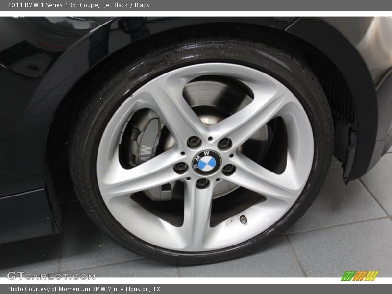 Jet Black / Black 2011 BMW 1 Series 135i Coupe