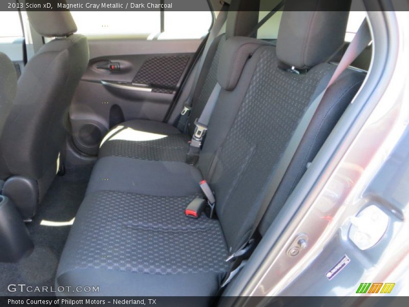 Magnetic Gray Metallic / Dark Charcoal 2013 Scion xD