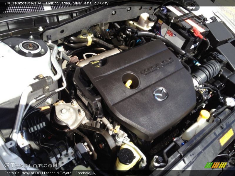Silver Metallic / Gray 2008 Mazda MAZDA6 i Touring Sedan