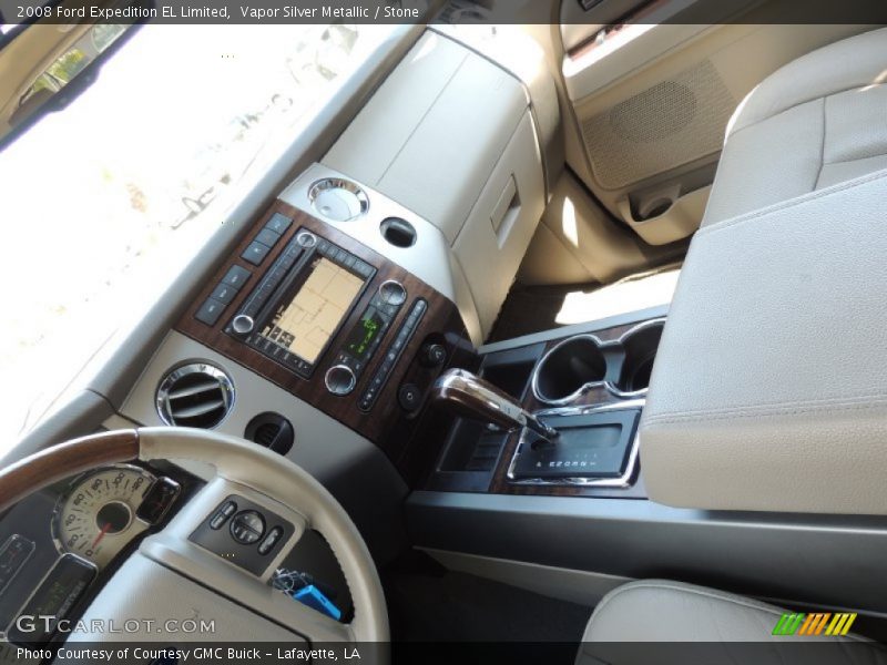 Vapor Silver Metallic / Stone 2008 Ford Expedition EL Limited