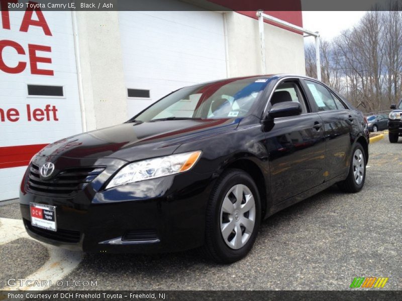 Black / Ash 2009 Toyota Camry LE