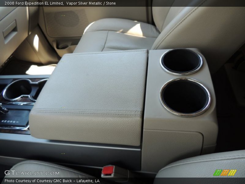 Vapor Silver Metallic / Stone 2008 Ford Expedition EL Limited