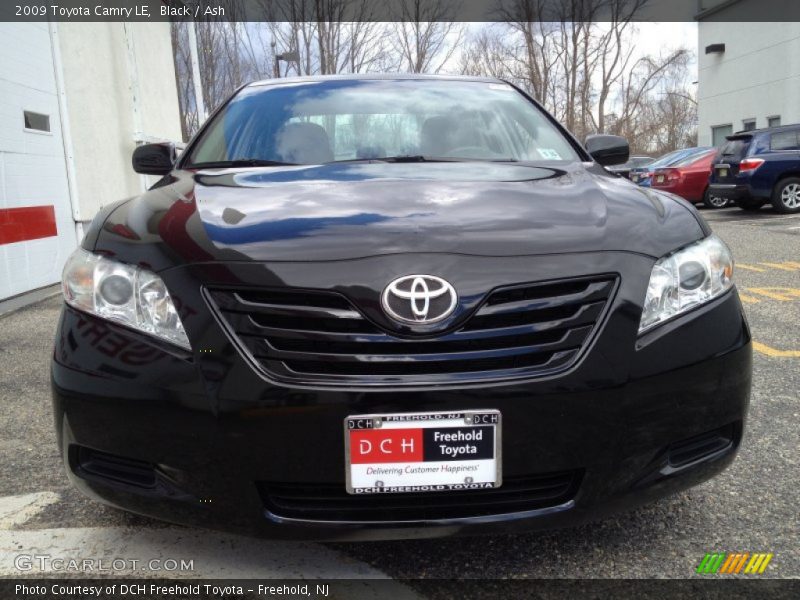 Black / Ash 2009 Toyota Camry LE