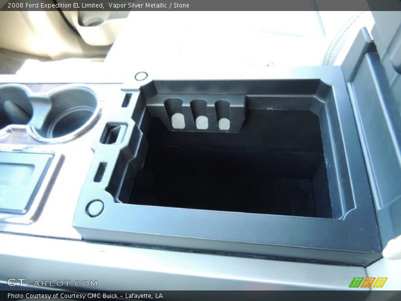 Vapor Silver Metallic / Stone 2008 Ford Expedition EL Limited