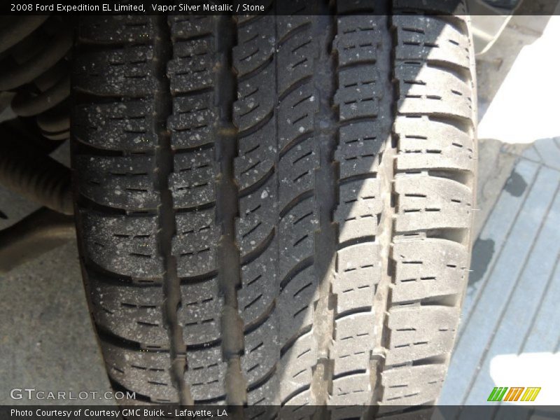 Vapor Silver Metallic / Stone 2008 Ford Expedition EL Limited