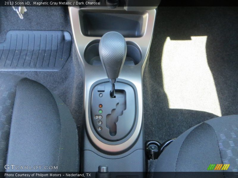  2013 xD  4 Speed Automatic Shifter