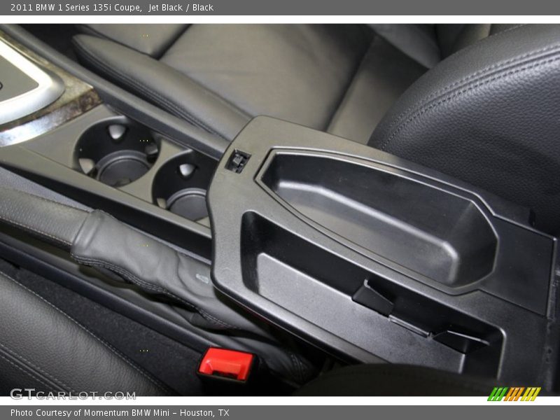 Jet Black / Black 2011 BMW 1 Series 135i Coupe