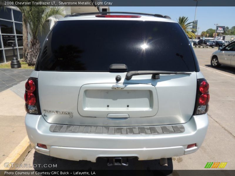 Silverstone Metallic / Light Gray 2008 Chevrolet TrailBlazer LT