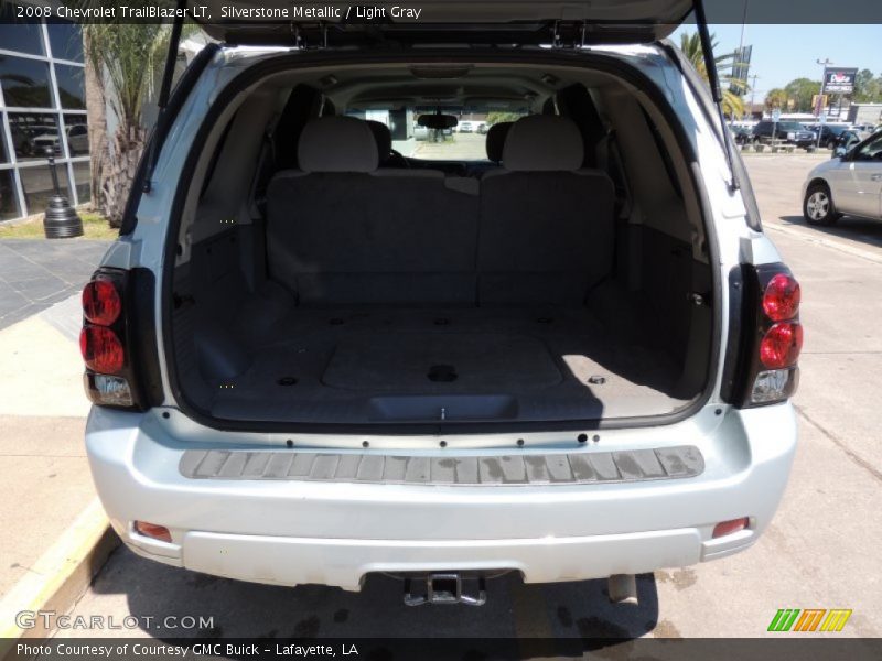 Silverstone Metallic / Light Gray 2008 Chevrolet TrailBlazer LT