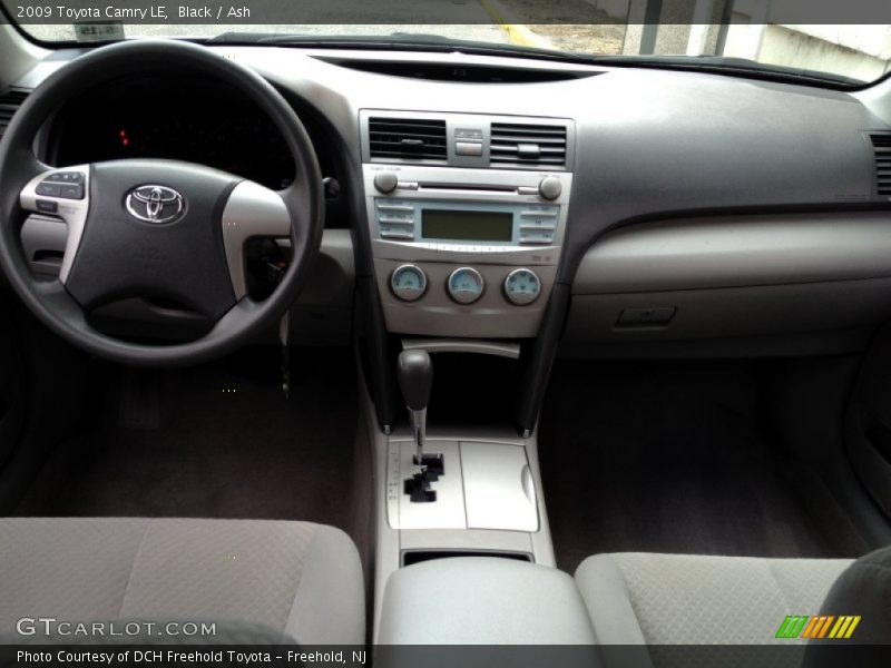 Black / Ash 2009 Toyota Camry LE