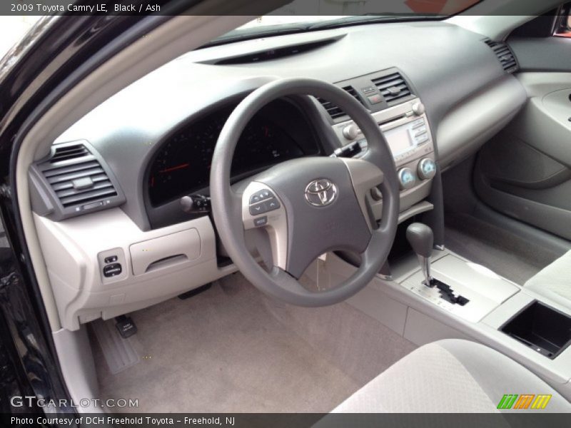 Black / Ash 2009 Toyota Camry LE