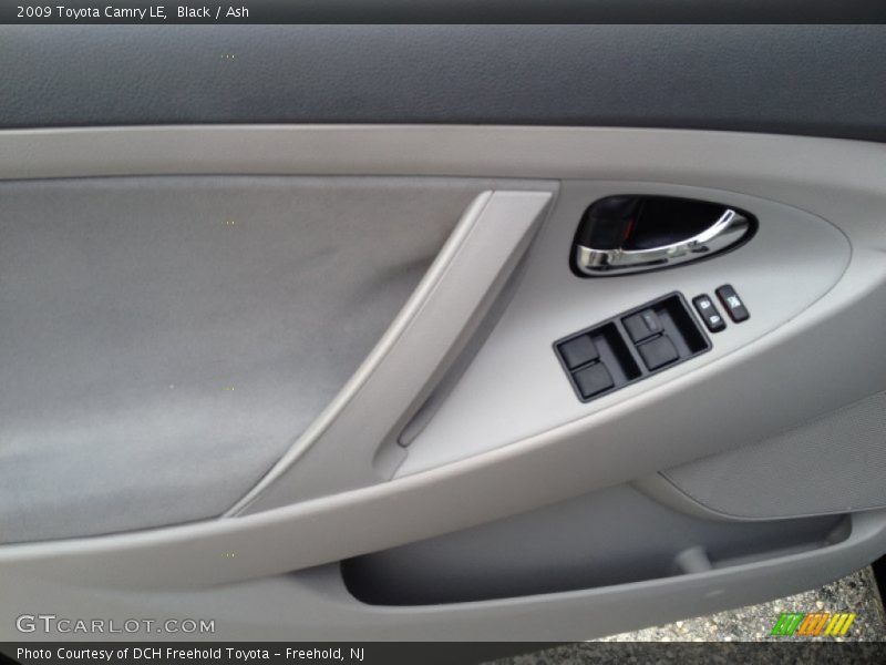 Black / Ash 2009 Toyota Camry LE