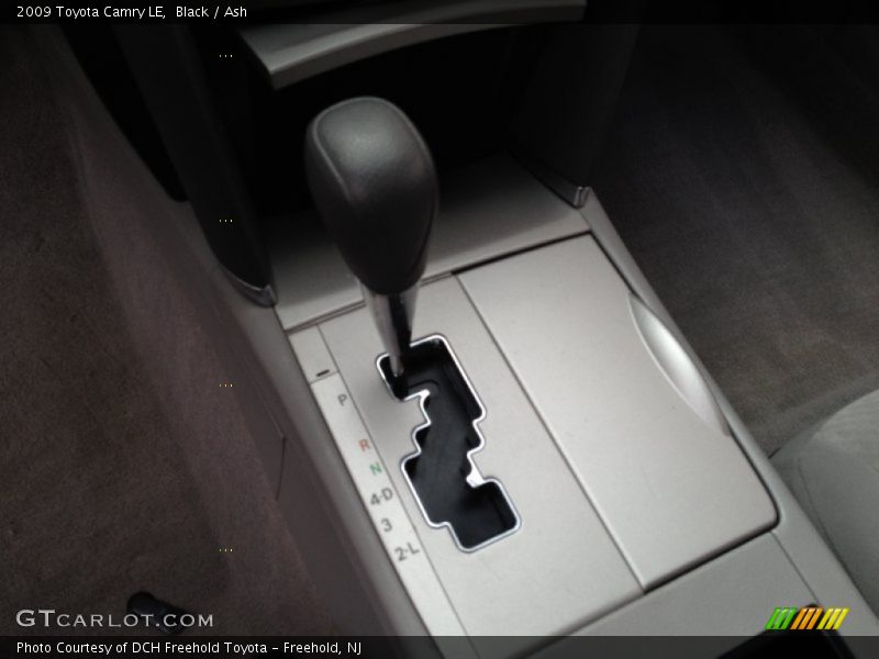 Black / Ash 2009 Toyota Camry LE