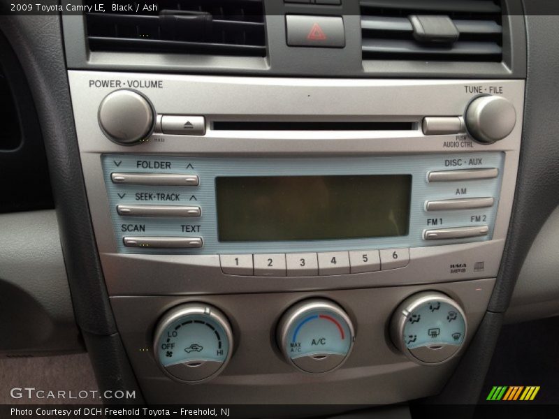 Black / Ash 2009 Toyota Camry LE