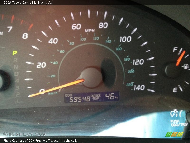 Black / Ash 2009 Toyota Camry LE