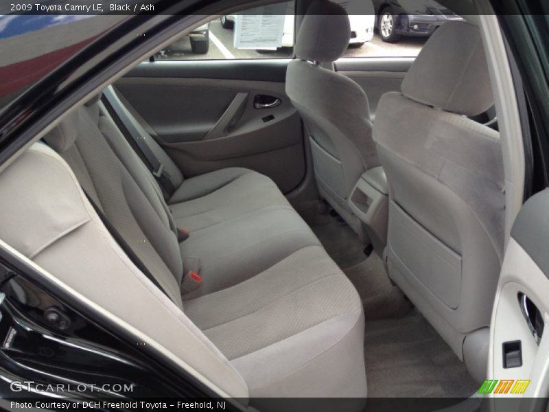 Black / Ash 2009 Toyota Camry LE