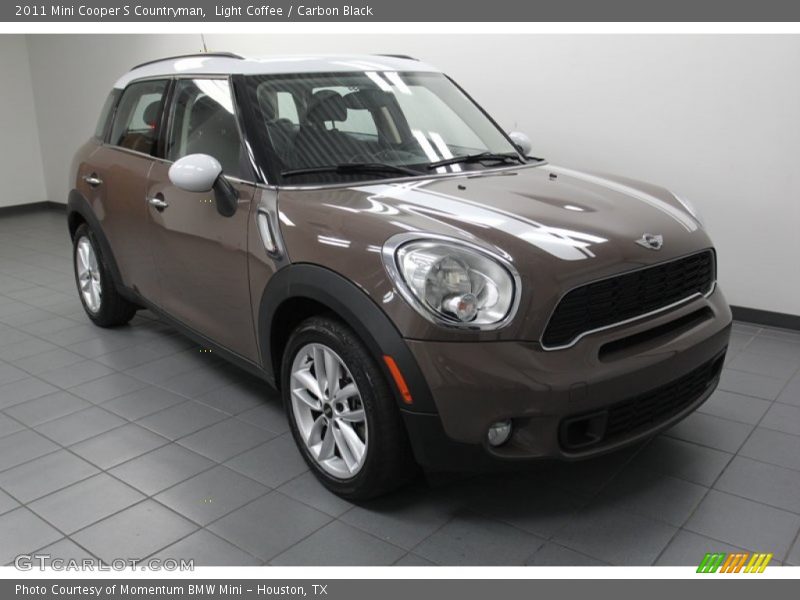 Light Coffee / Carbon Black 2011 Mini Cooper S Countryman