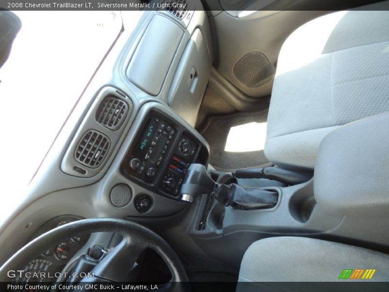 Silverstone Metallic / Light Gray 2008 Chevrolet TrailBlazer LT