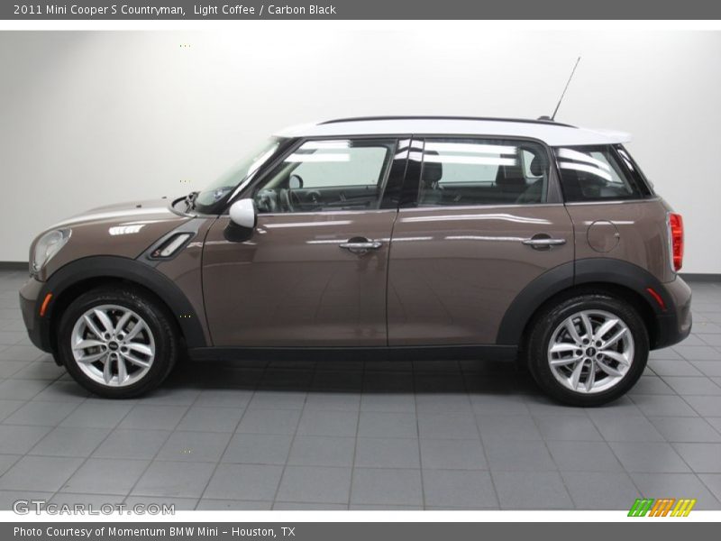 Light Coffee / Carbon Black 2011 Mini Cooper S Countryman