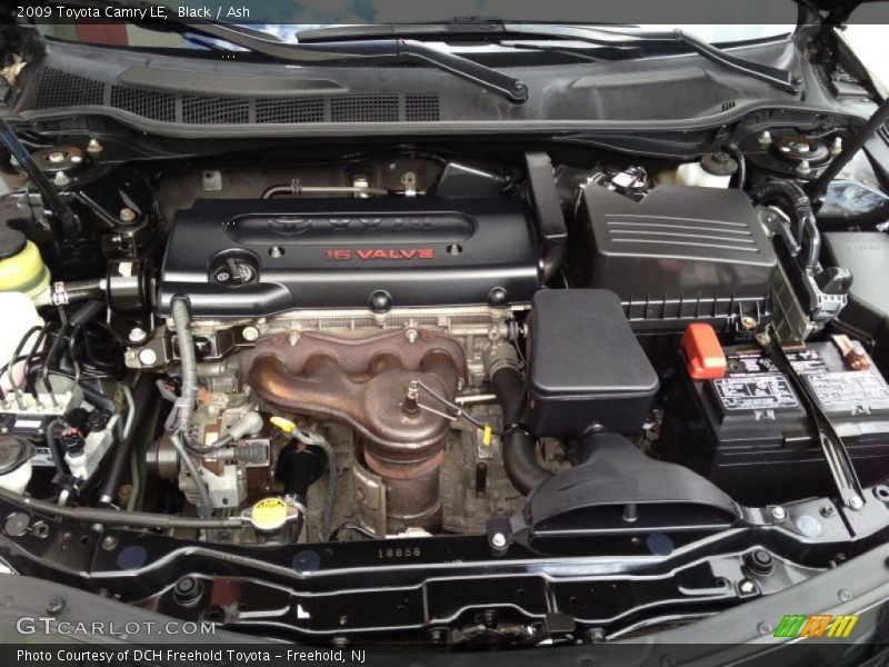Black / Ash 2009 Toyota Camry LE