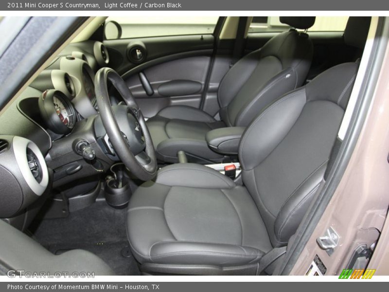 Light Coffee / Carbon Black 2011 Mini Cooper S Countryman