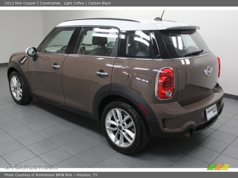 Light Coffee / Carbon Black 2011 Mini Cooper S Countryman