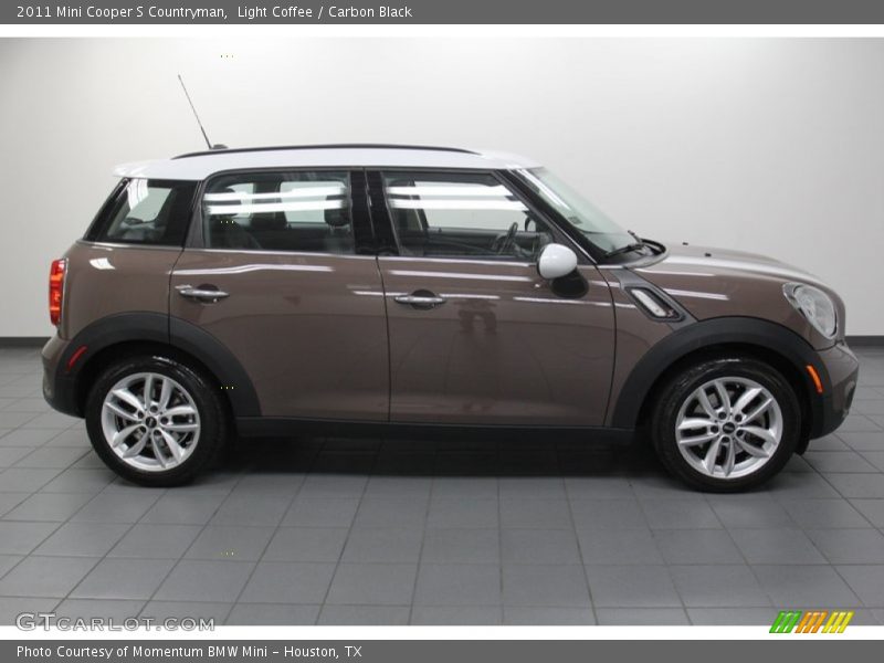 Light Coffee / Carbon Black 2011 Mini Cooper S Countryman
