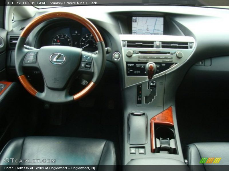 Dashboard of 2011 RX 350 AWD