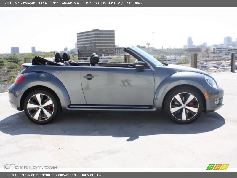  2013 Beetle Turbo Convertible Platinum Gray Metallic