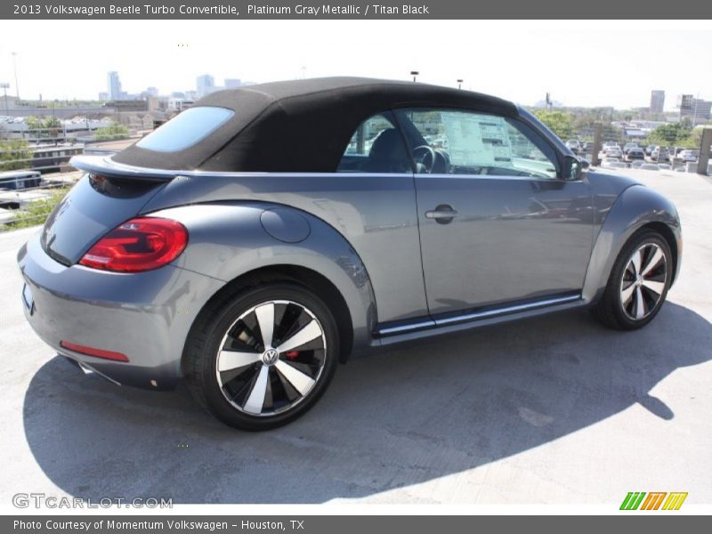  2013 Beetle Turbo Convertible Platinum Gray Metallic