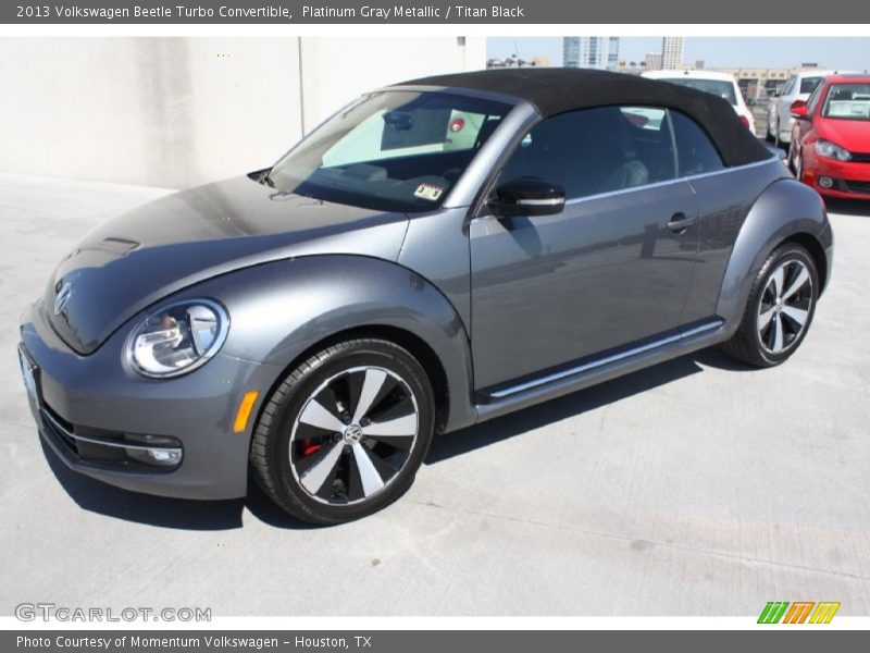 Front 3/4 View of 2013 Beetle Turbo Convertible
