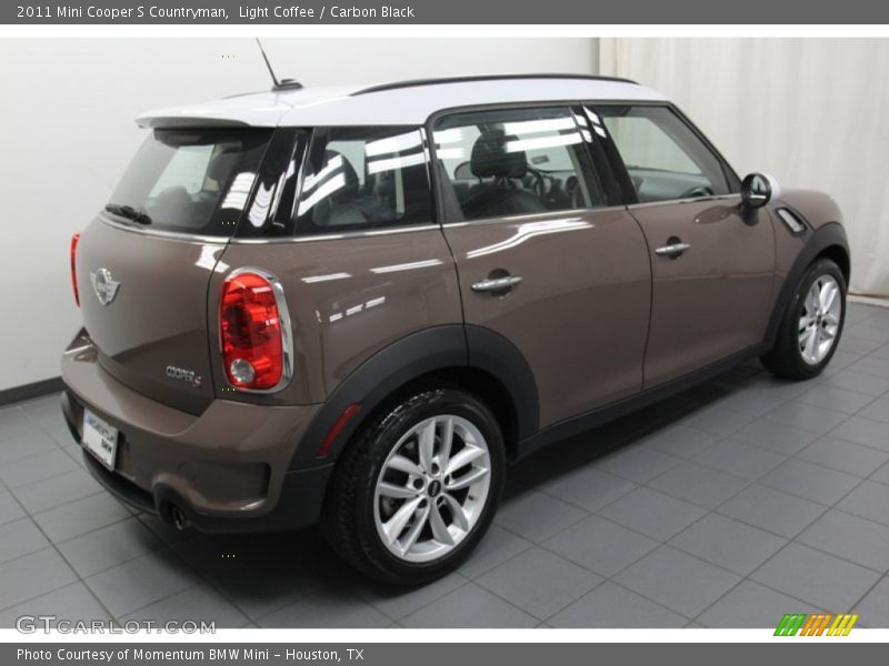 Light Coffee / Carbon Black 2011 Mini Cooper S Countryman