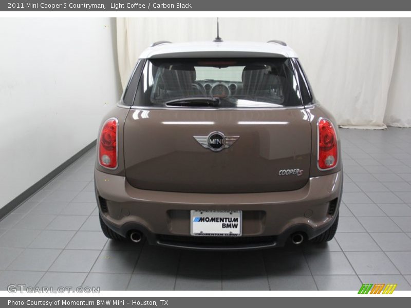 Light Coffee / Carbon Black 2011 Mini Cooper S Countryman