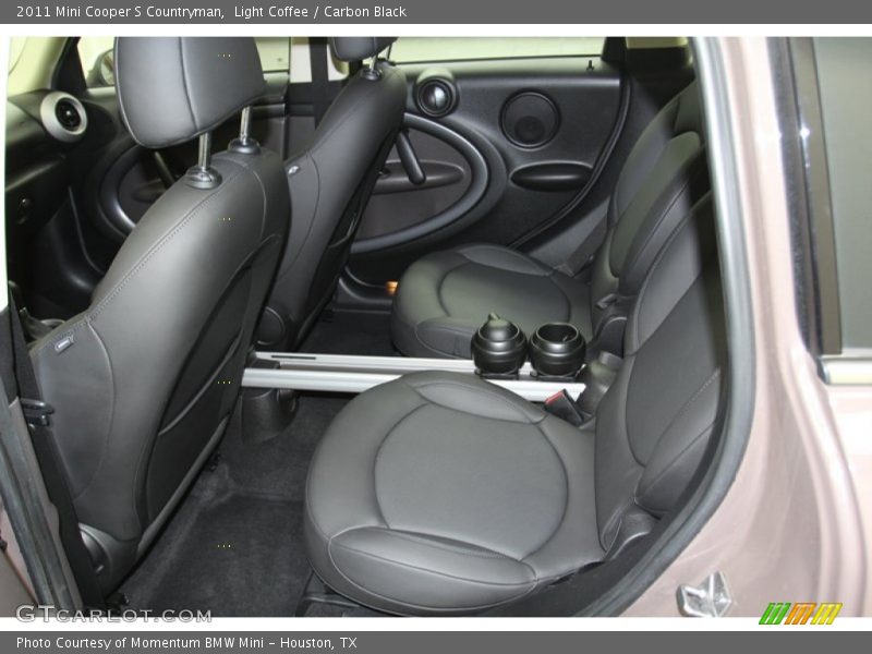 Light Coffee / Carbon Black 2011 Mini Cooper S Countryman