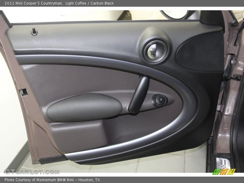 Light Coffee / Carbon Black 2011 Mini Cooper S Countryman