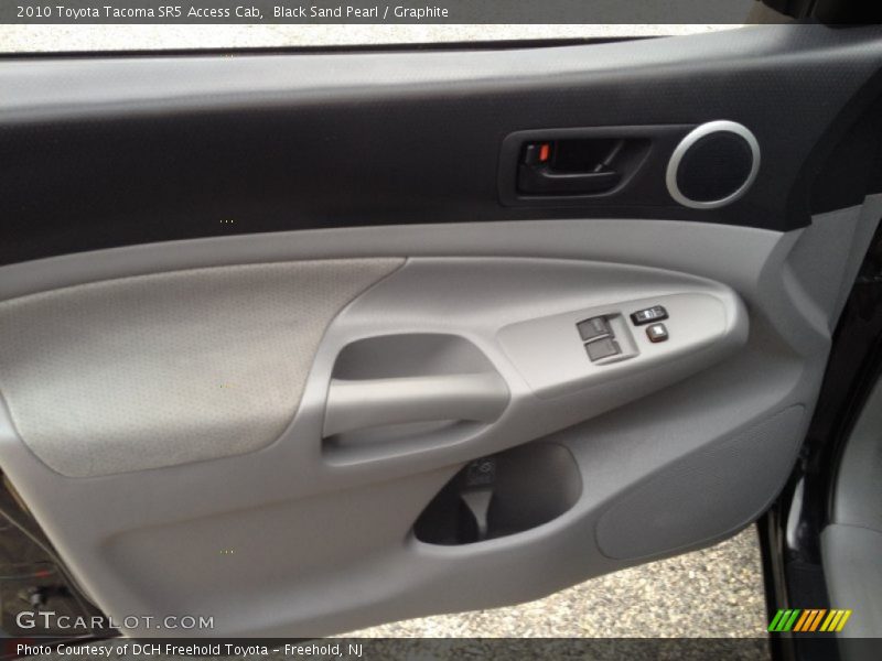 Black Sand Pearl / Graphite 2010 Toyota Tacoma SR5 Access Cab