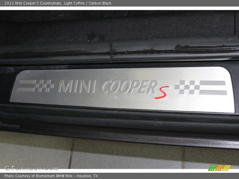 Light Coffee / Carbon Black 2011 Mini Cooper S Countryman
